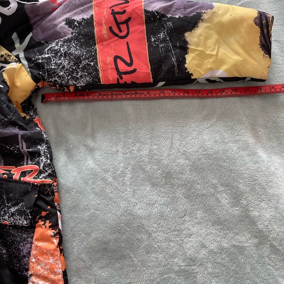 Winter coat in universal size multi colour by Miss City  Official - Picture 12 of 13